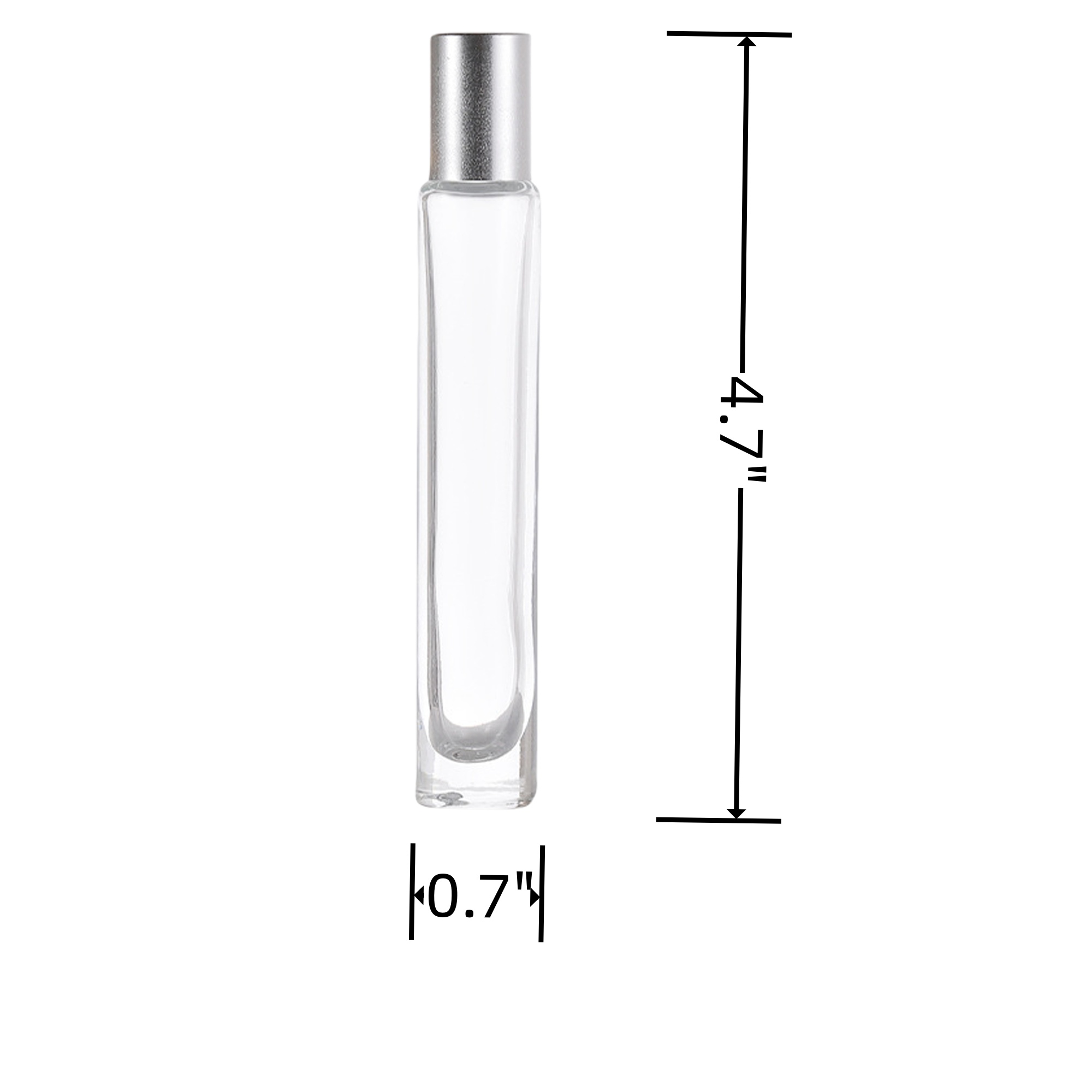 10ML Clear Travel Spray Bottle MOQ50 2