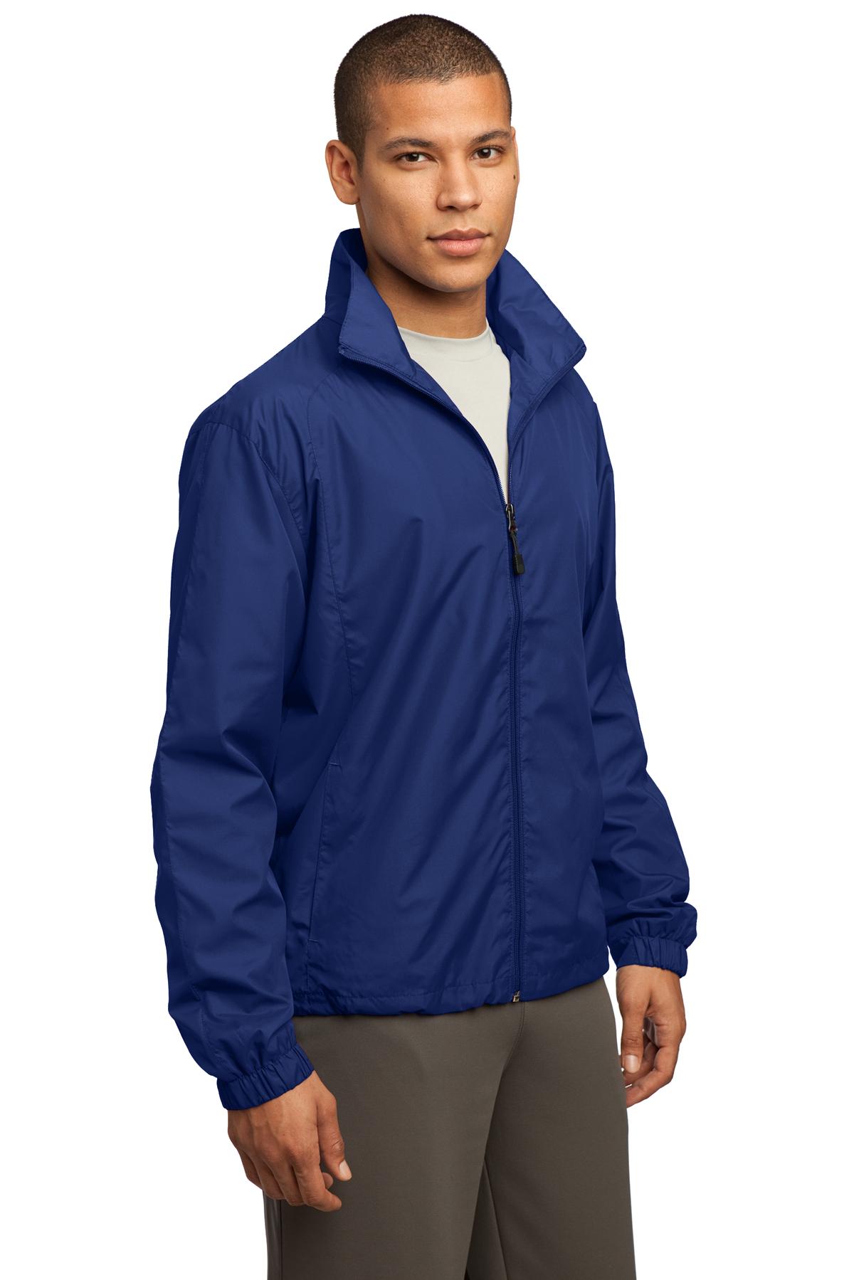 Sport-Tek Full-Zip Wind Jacket. JST70 23