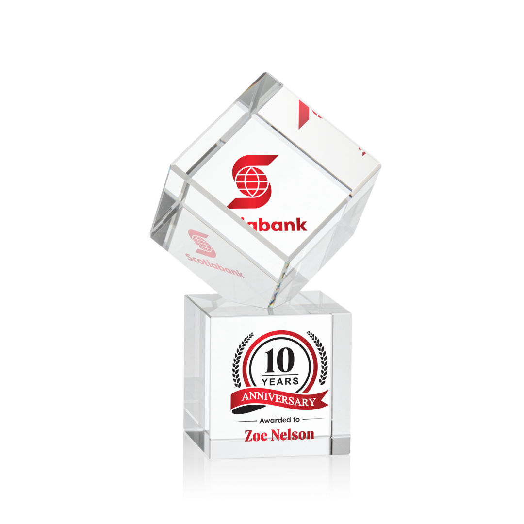 Burrill VividPrint™ Award on Granby Base 4