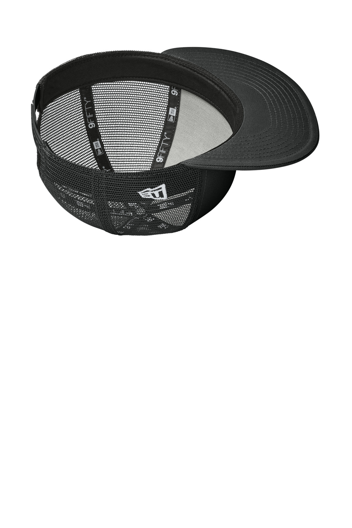 New Era Standard Fit Snapback Trucker Cap NE4030 5