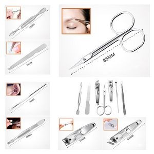 Stripes Surface 7 Pieces Manicure Set 6