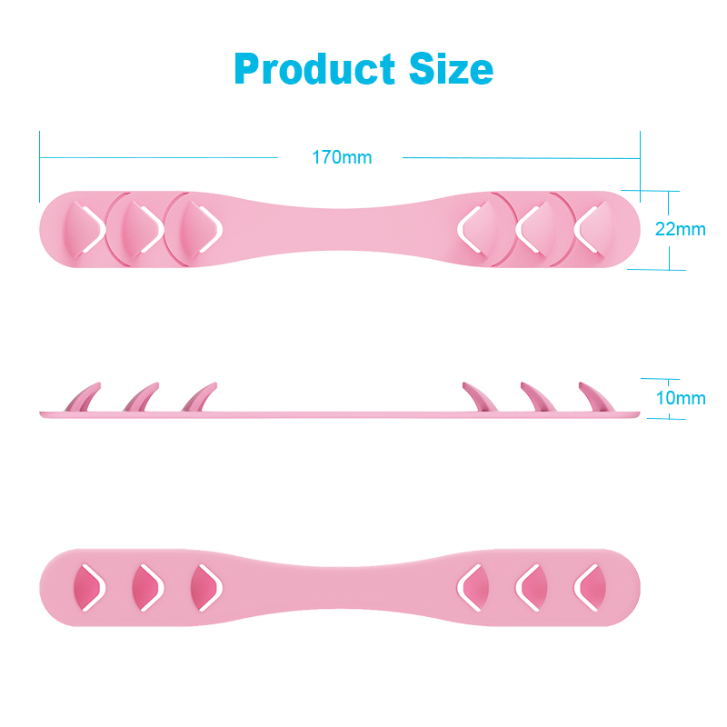 Adjustable Anti-slip Mask Extender (3-Pack) 4