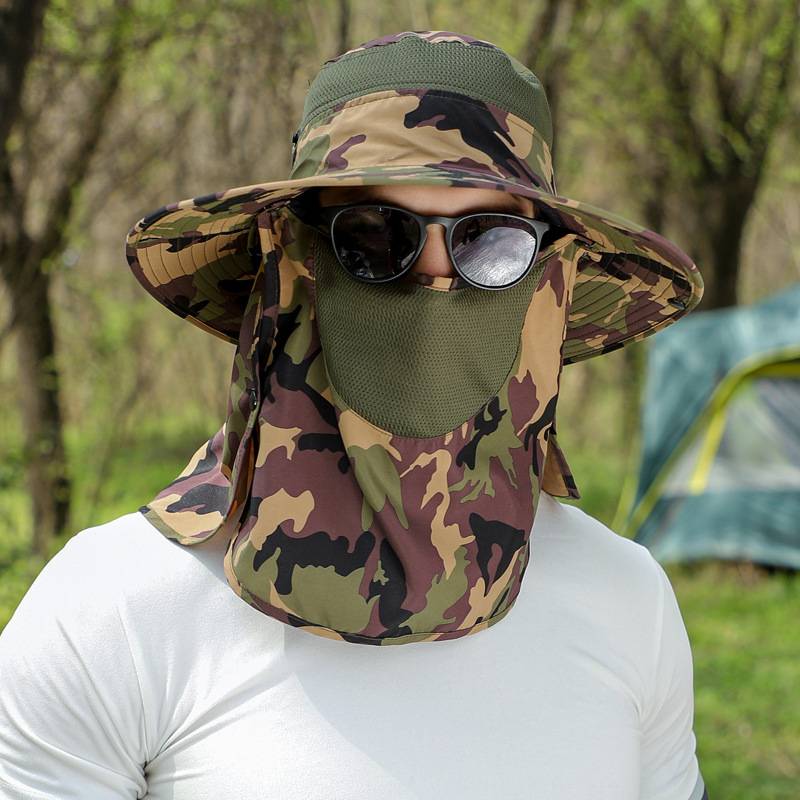 Fashion Summer Outdoor Sun Protection Fishing Cap 1