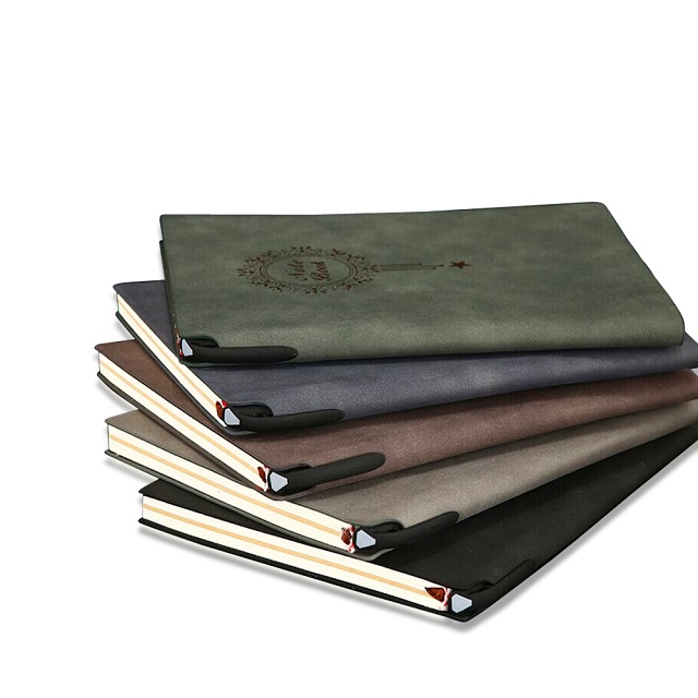 Leather Cover A5 Notebook 2