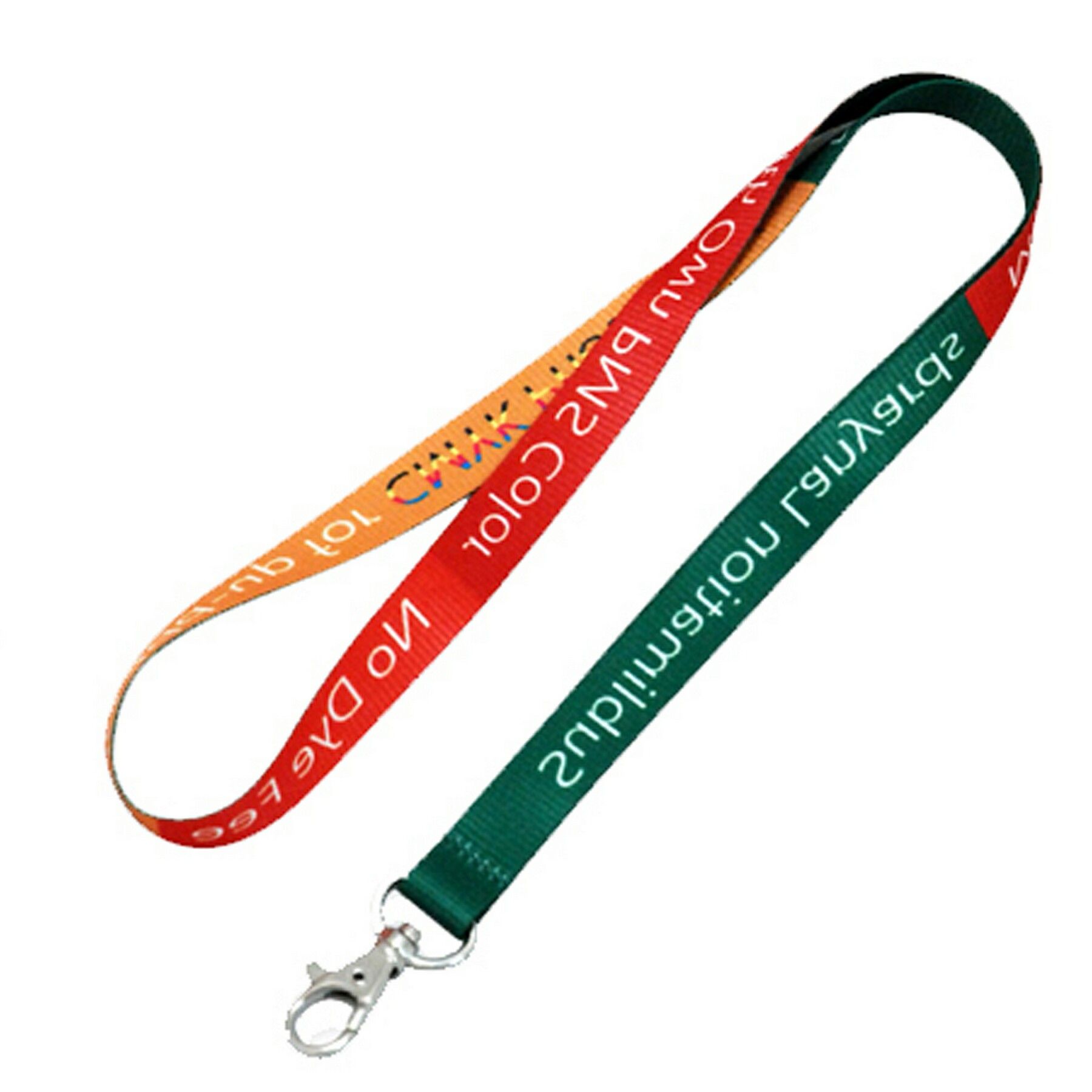 Dye Sublimation Lanyard - 3/8 inch 2