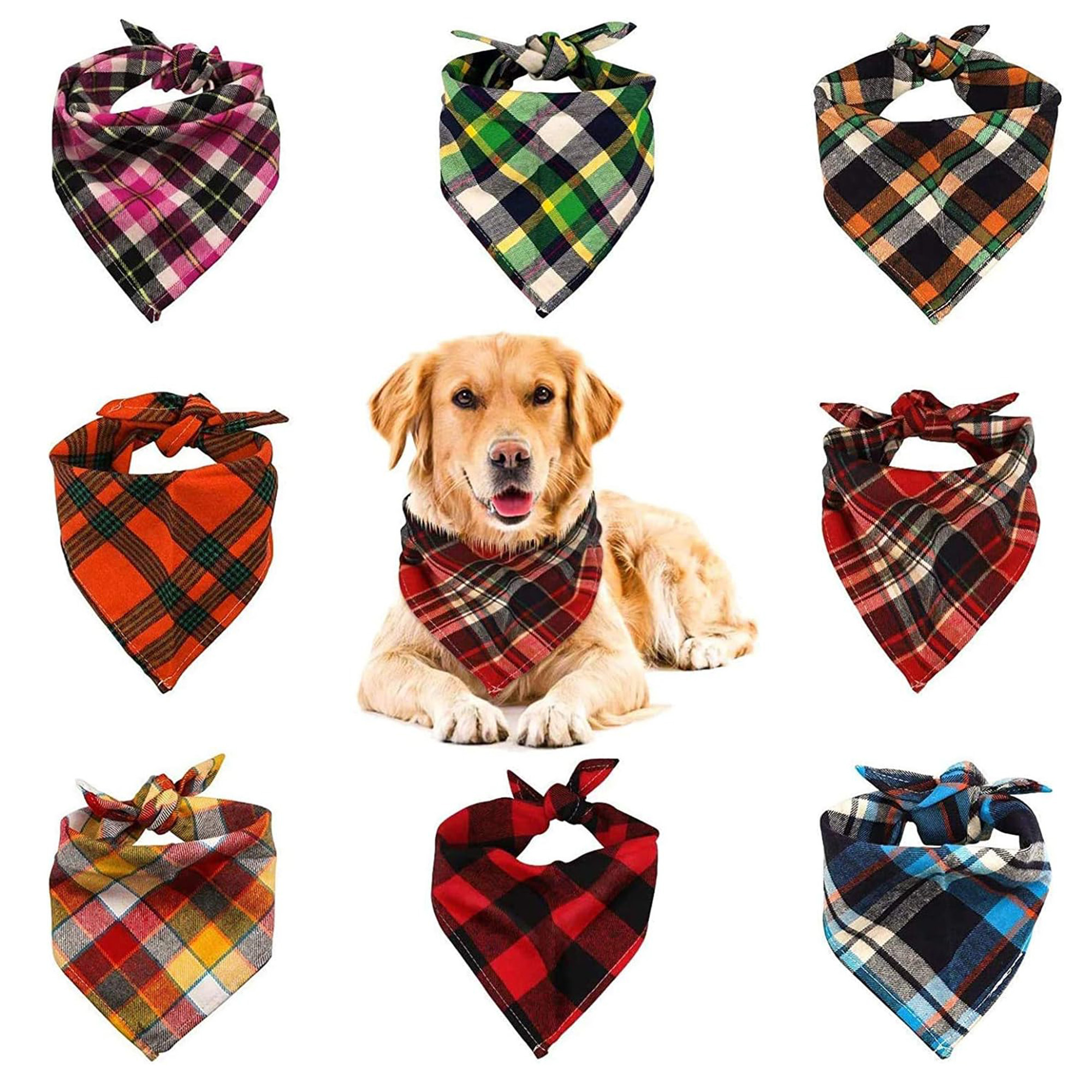 Triangle Dog Bandana 2