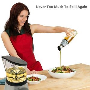 17oz Trigger Activated Oil Sprayer Bottle Dispenser 13