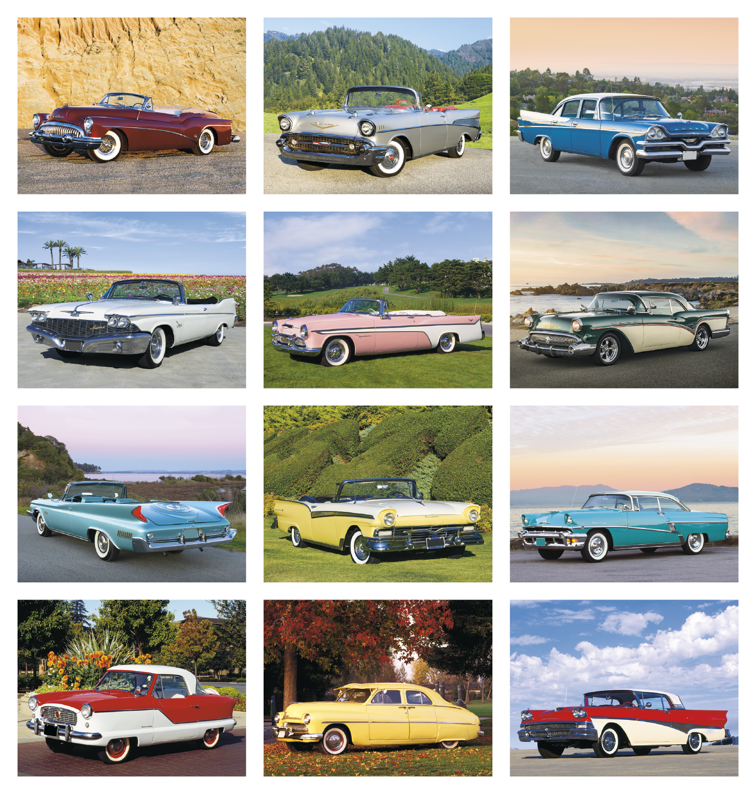 HotLine® Products Highway Memories Appointment Calendar - Stapled 60