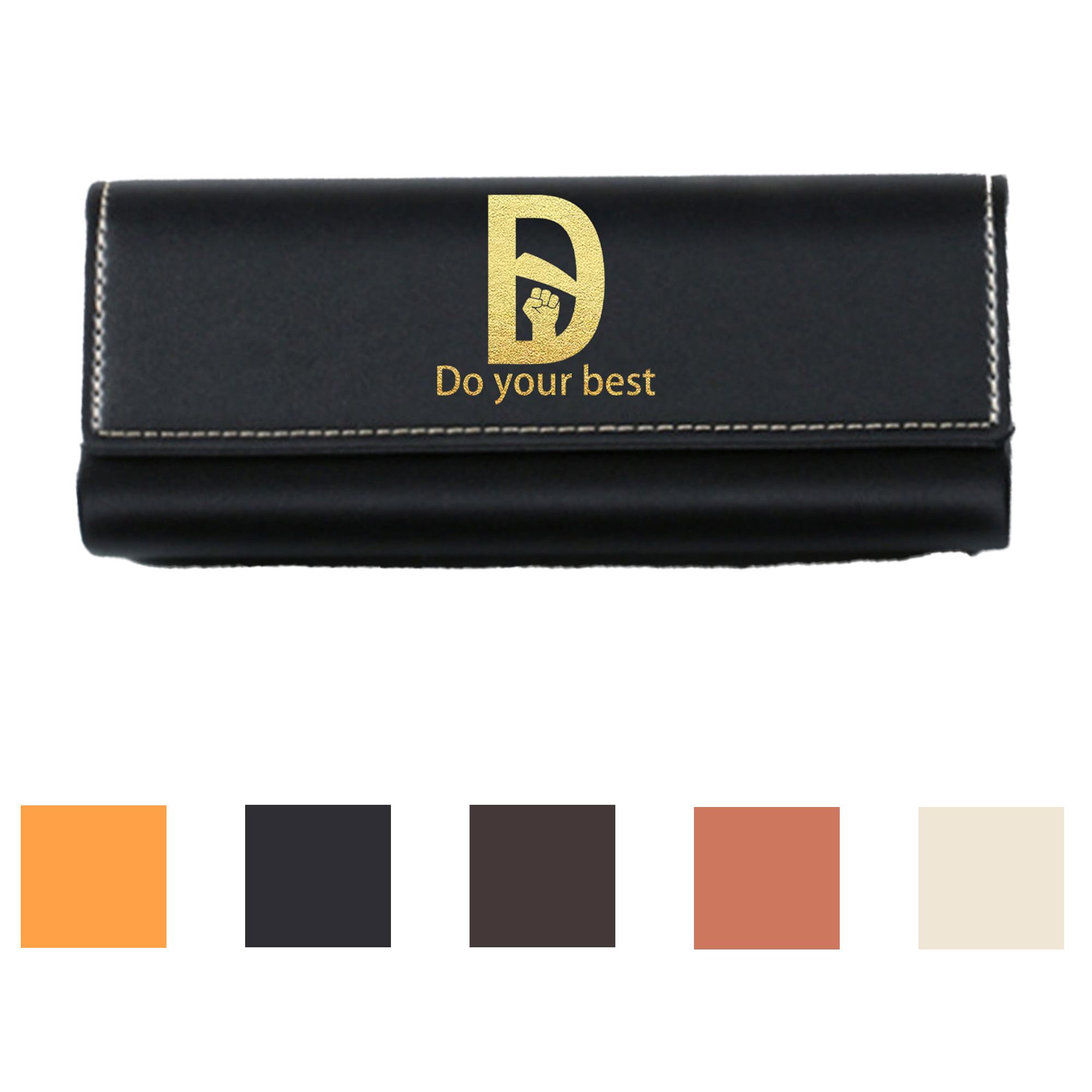 Portable PU Eyeglasses Case 2