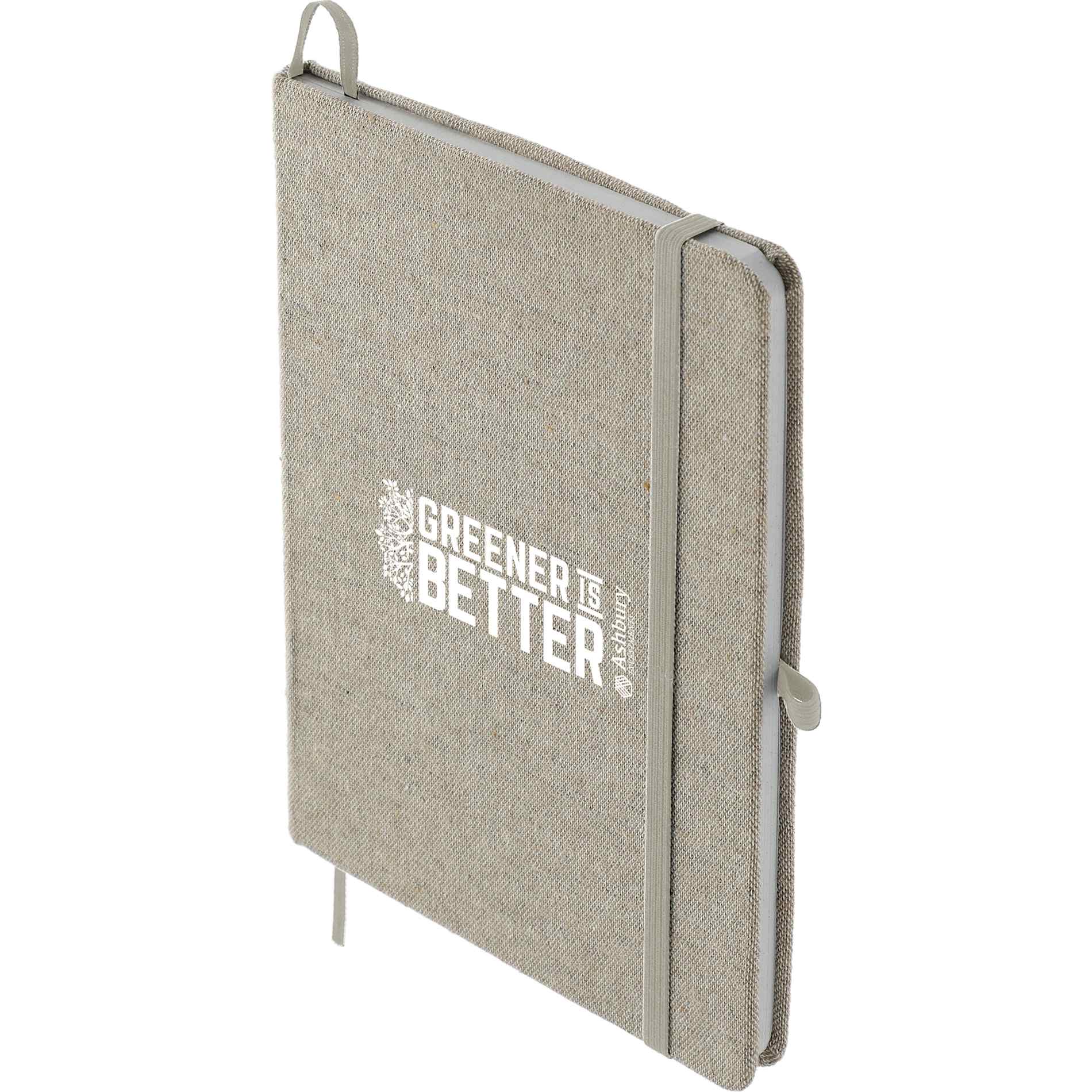 FSC® Mix 5" x 7" Recycled Cotton Bound Notebook 44