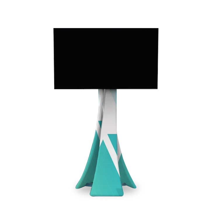 Fabsta™ TV Display, X-Base, Replacement Graphic fabric tv stand 5