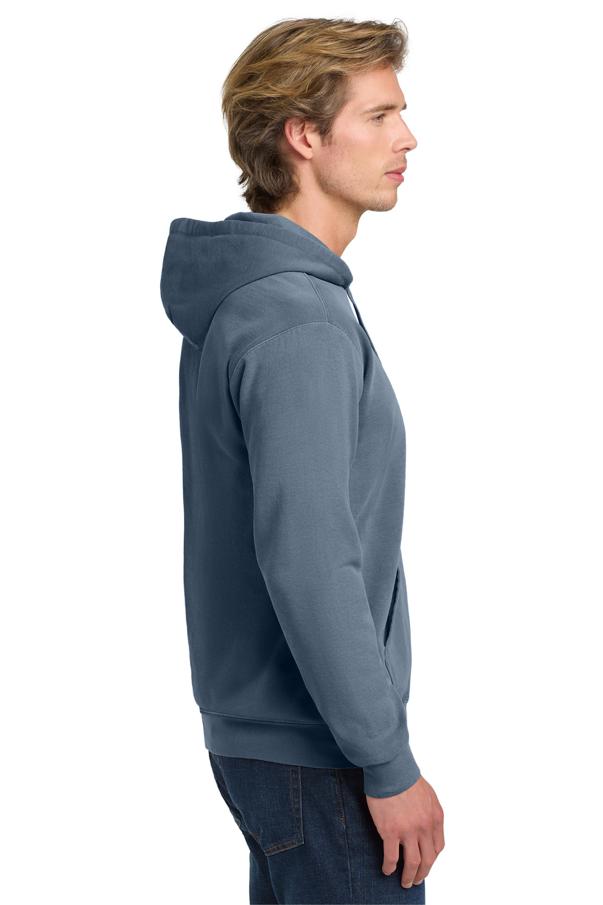 COMFORT COLORS Ring Spun Hooded Sweatshirt. 1567 38