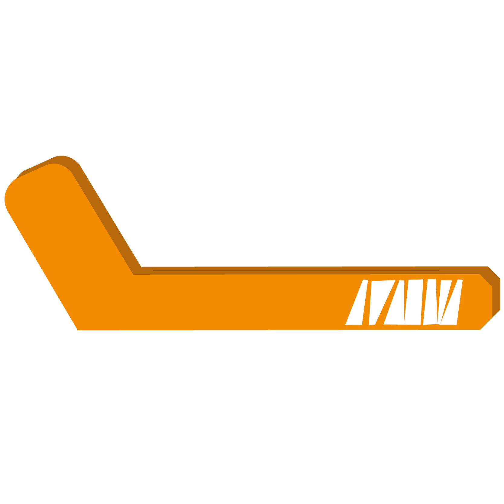 Hockey Stick Hat 34