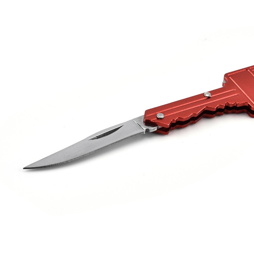 Key Shape Folding Pocket Knife 9