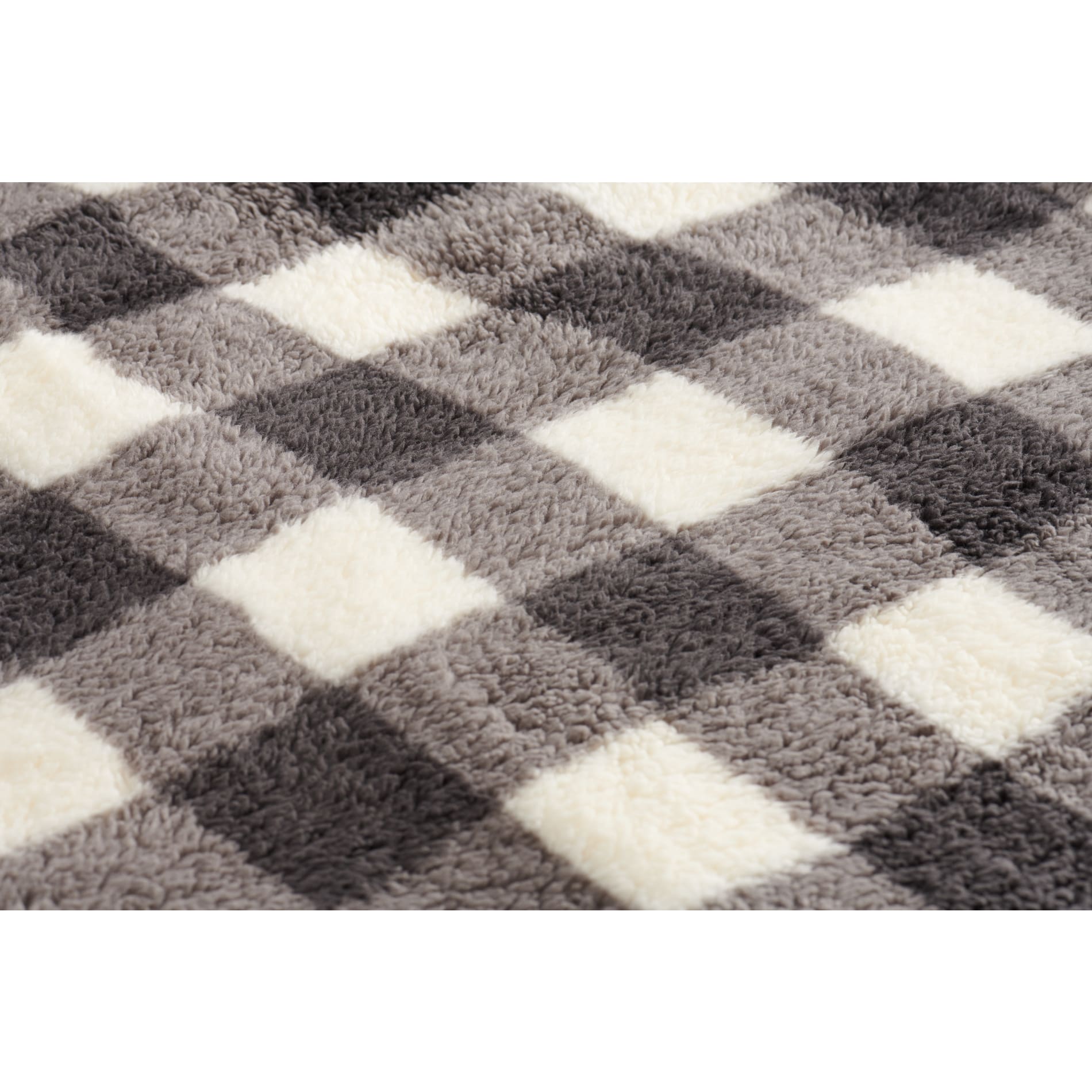 Field & Co.® Double Sided Plaid Sherpa Blanket 58