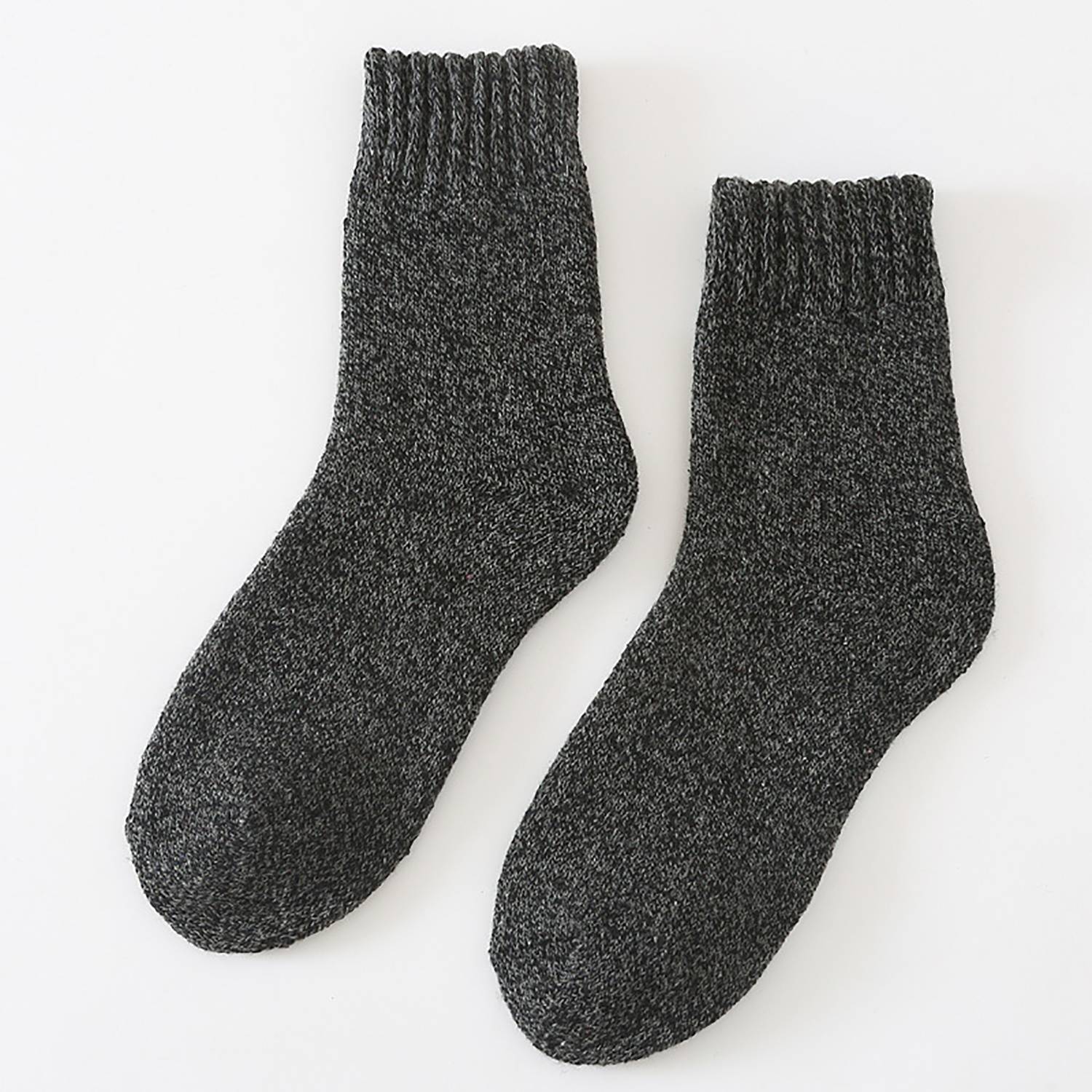 Mens Polyester Thermal Socks 5