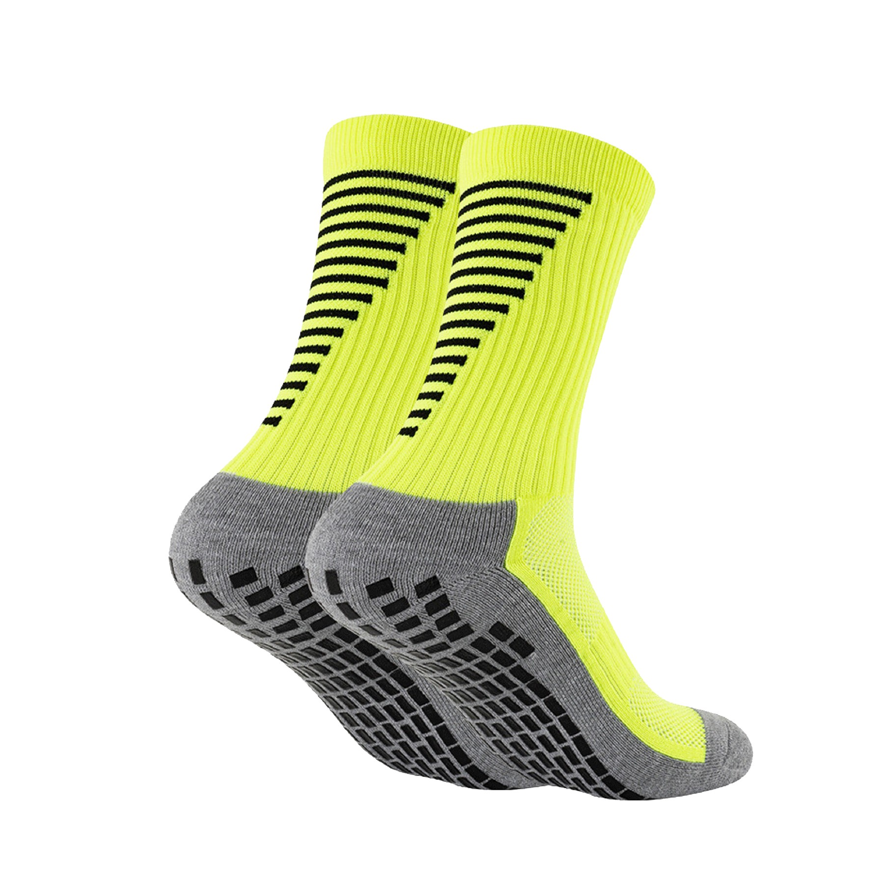Anti Slip Slipper Hospital Socks with Grips 6