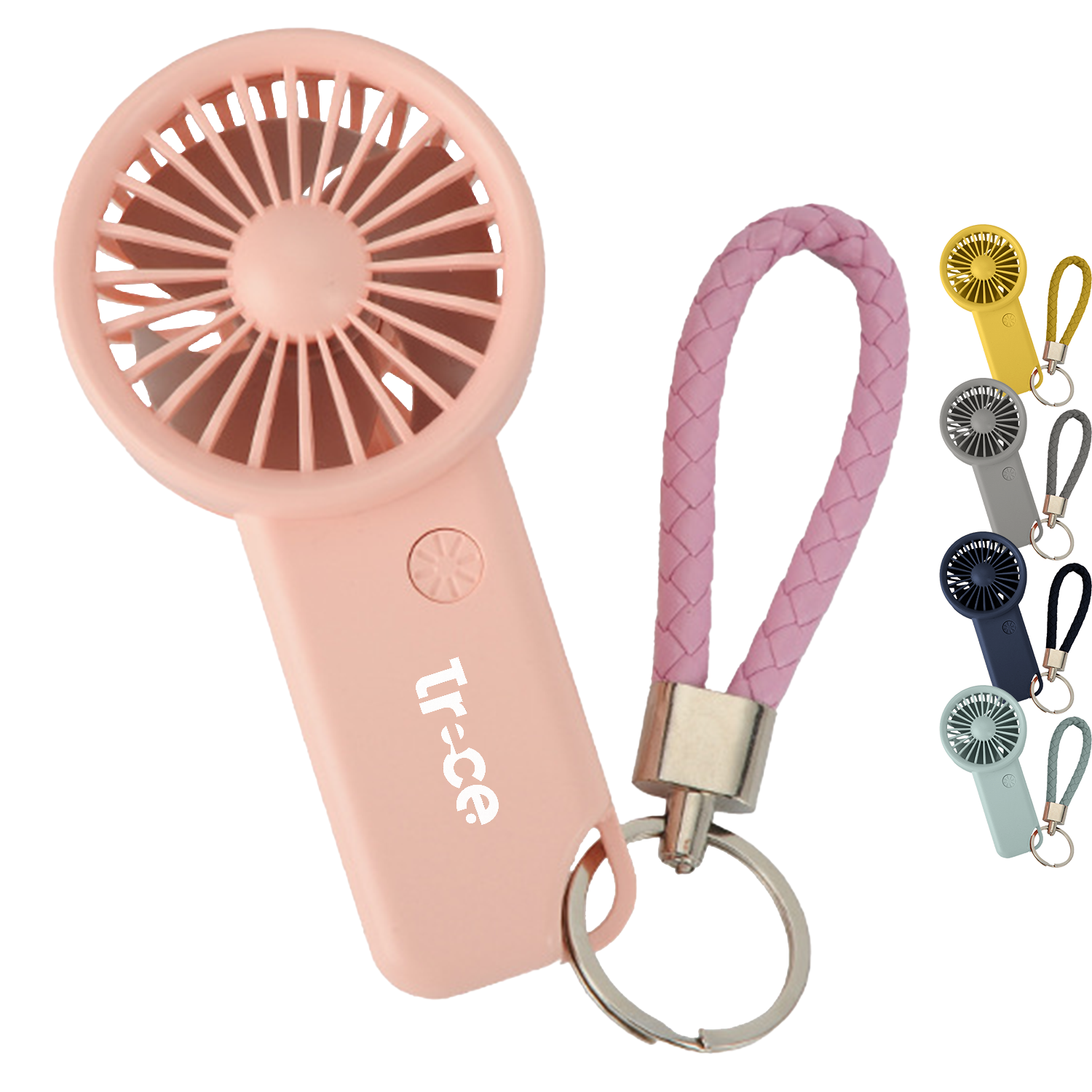 Portable Mini Fan with Keychain 2