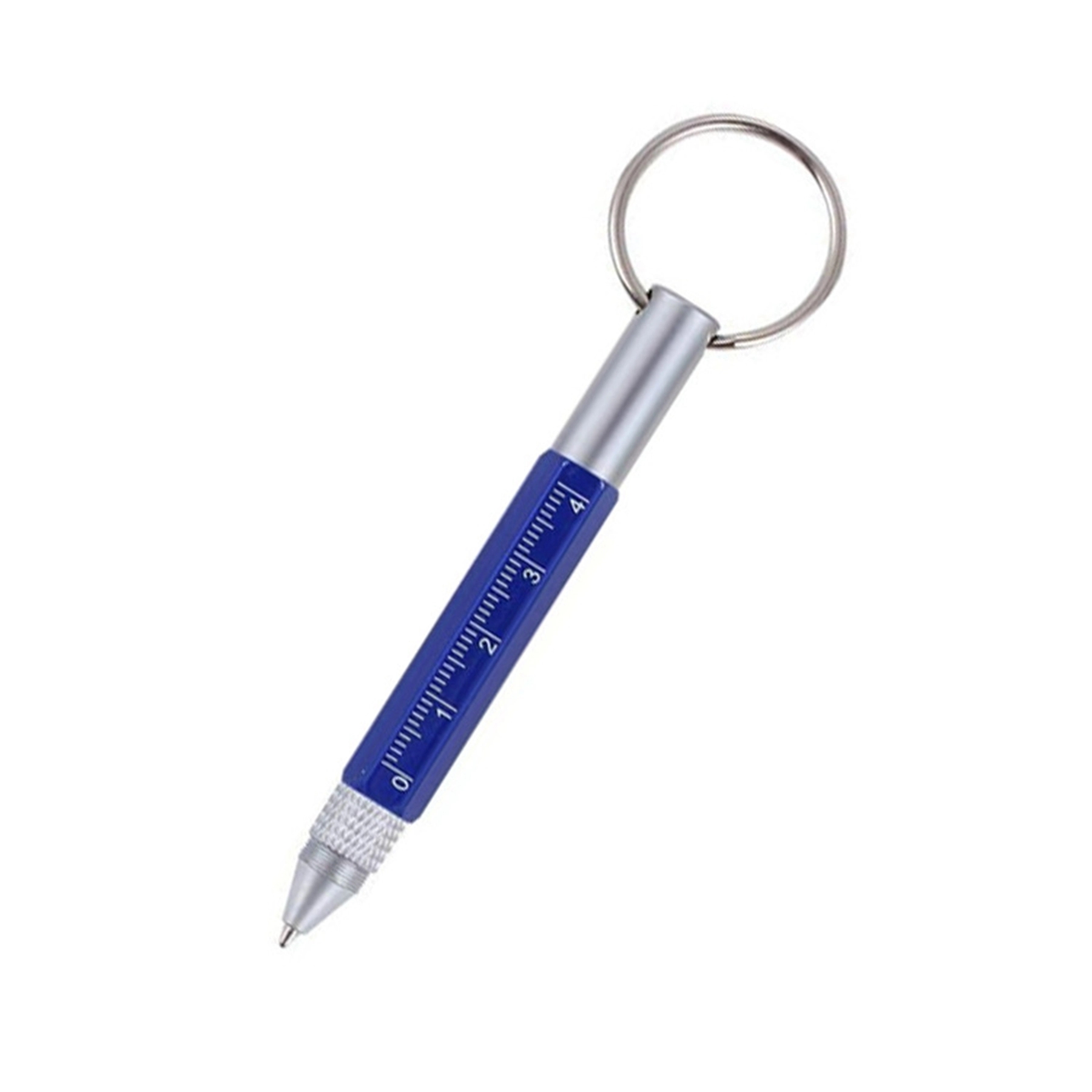 6 in 1 Multifunction Screwdriver Ballpoint Pen Keychain 8