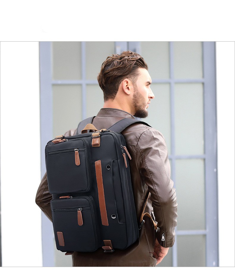 Oxford Business Travel Backpack for Men Outdoors 7