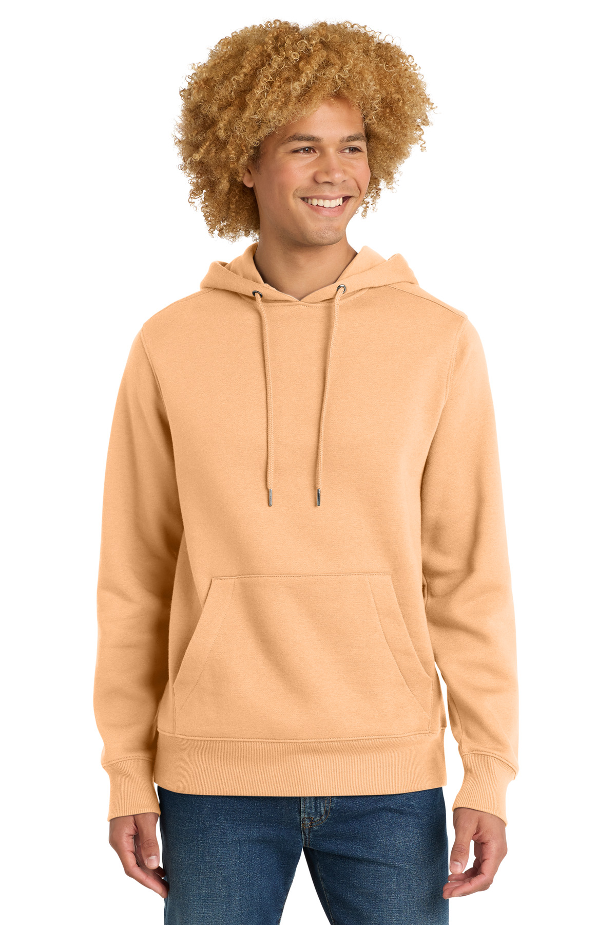 District Perfect Weight Fleece Hoodie DT1101 28