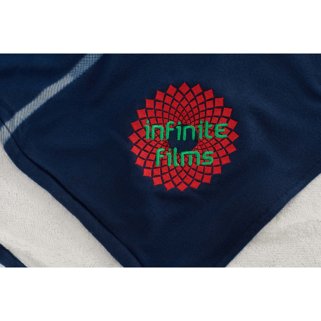 Plaid Fleece Sherpa Blanket 33