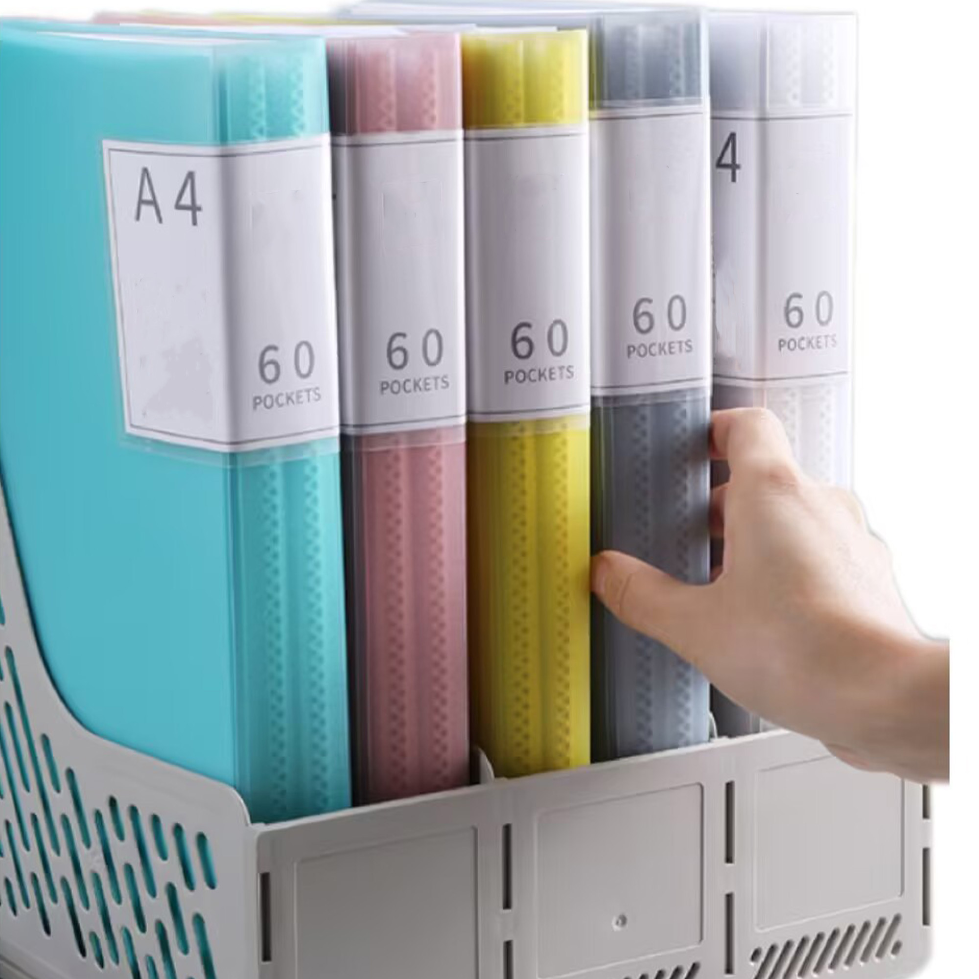 A4 Folder With Buckle 60 Pages 4