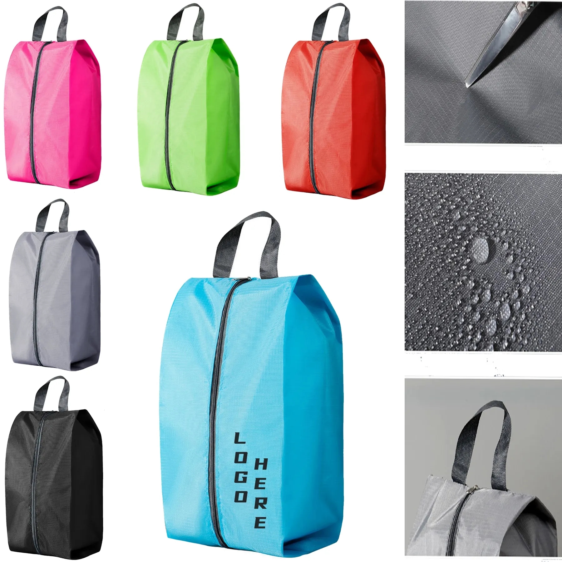 Large Shoe Bags Waterproof Storage 9