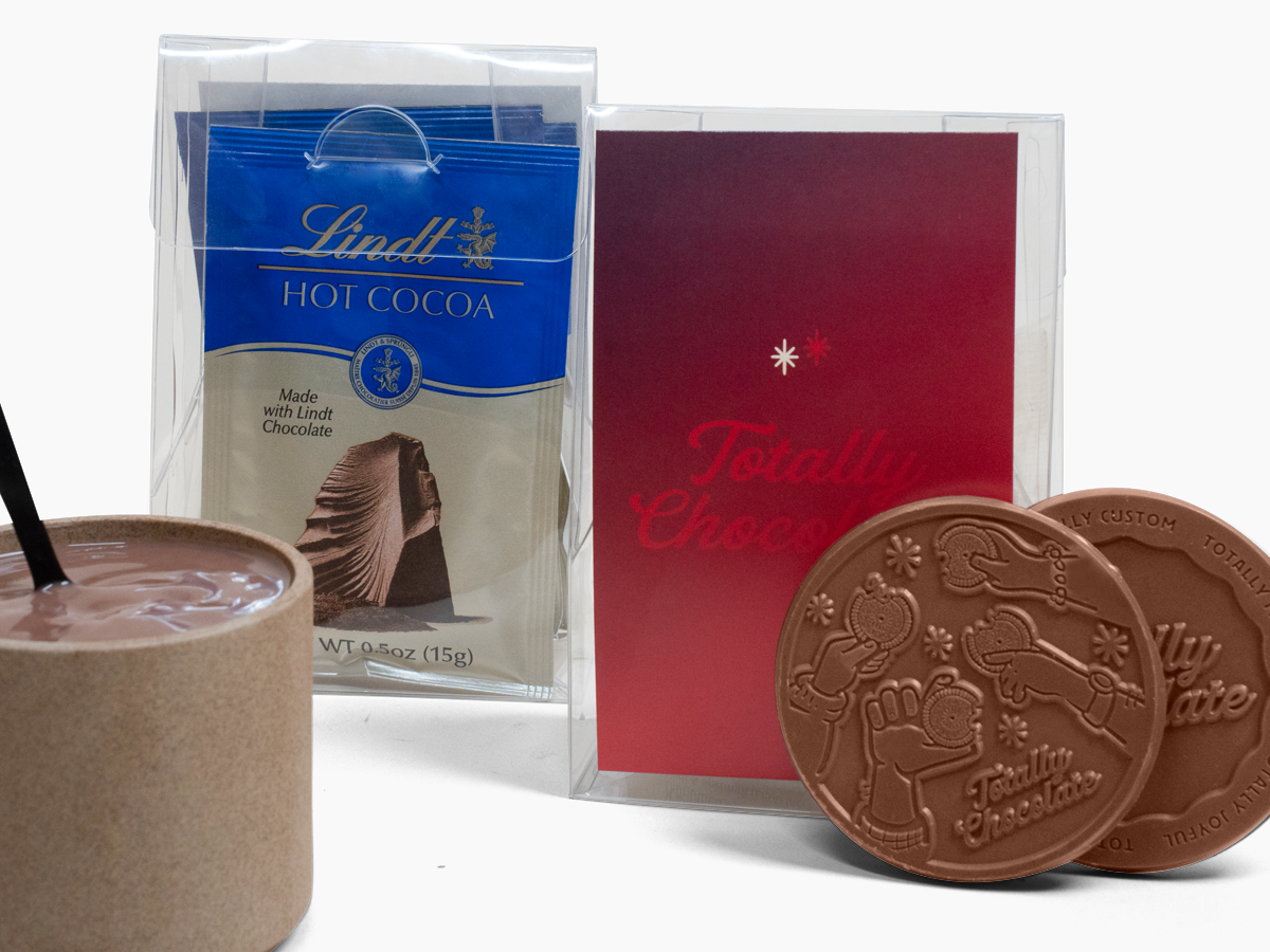 Lindt Moments: Cocoa & Cookies Treat Box