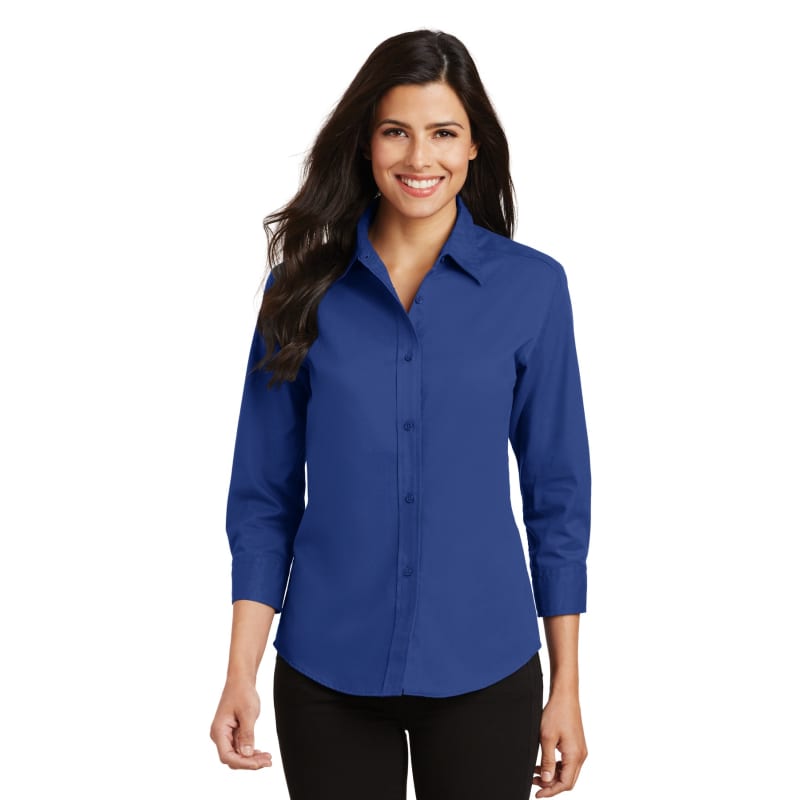 Port Authority Ladies 3/4-Sleeve Easy Care Shirt. 7
