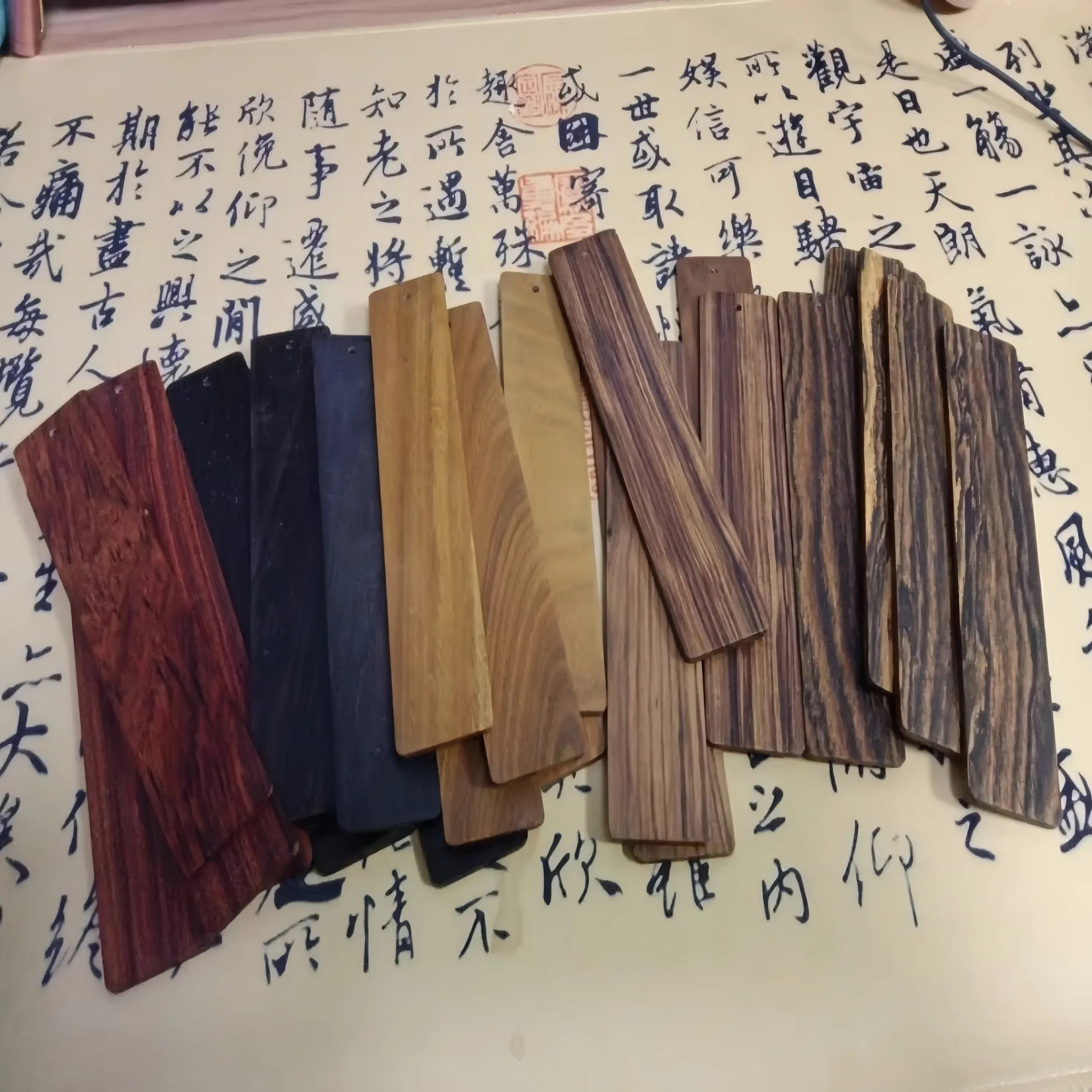 Custom Wooden Bookmarks 1