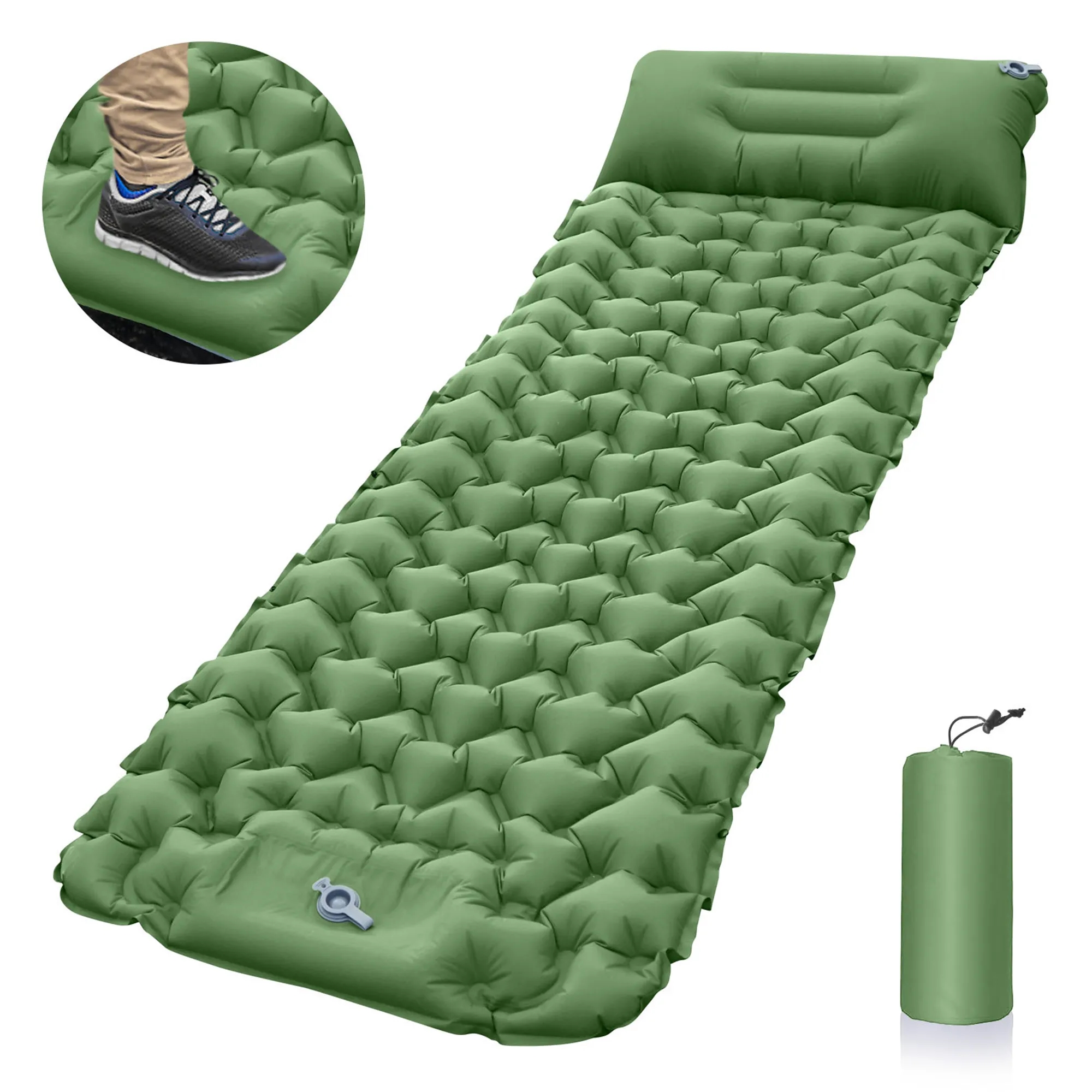 Foot Pump Air Mattress 6