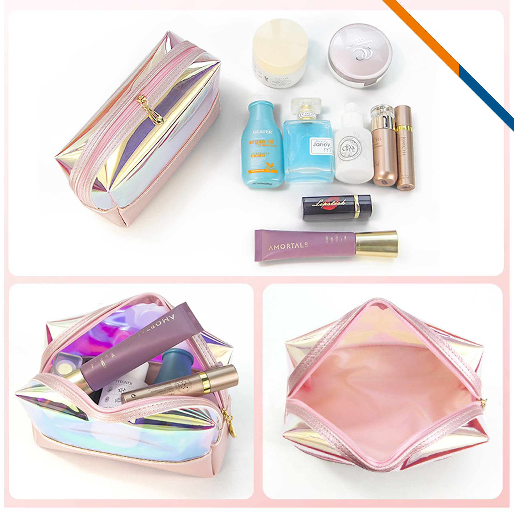 Diward Stylish Cosmetic Bag 8