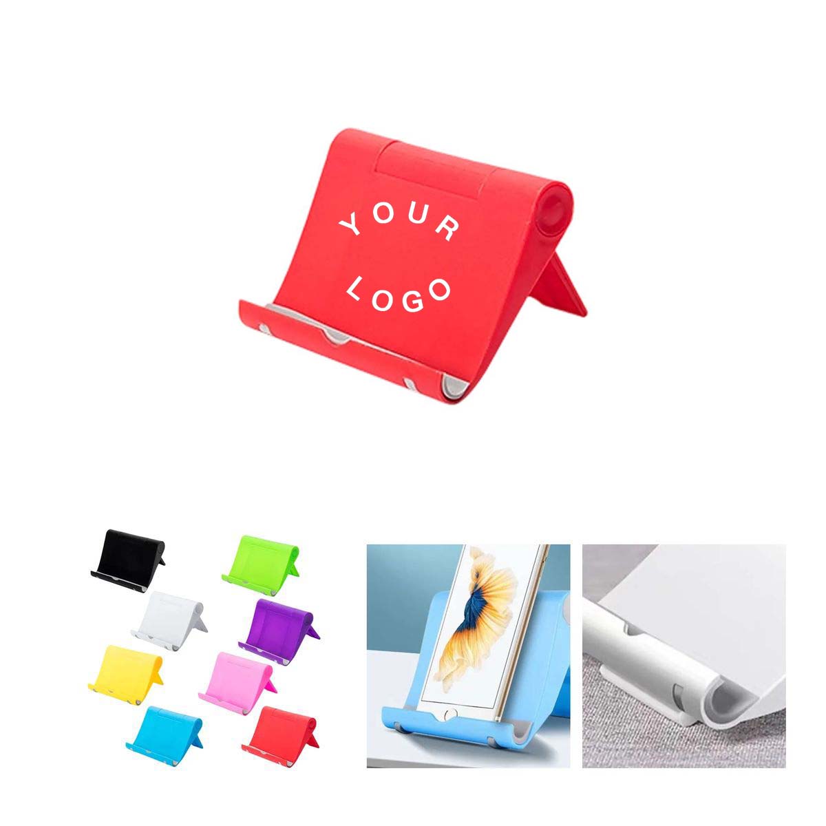 Plastic Device Stand Adjustable Angle Holder 4