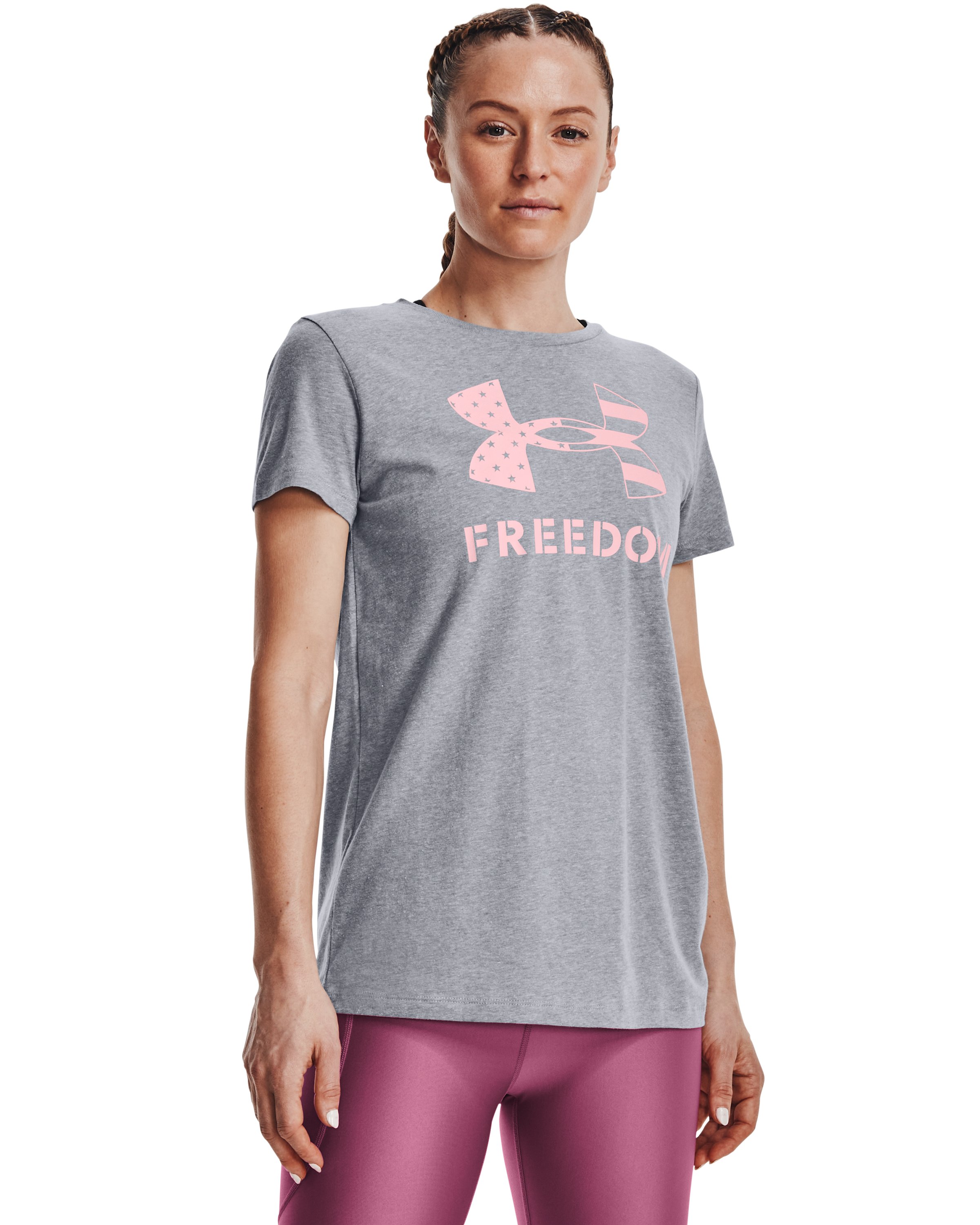 UA Freedom Logo Women's T-Shirt 11