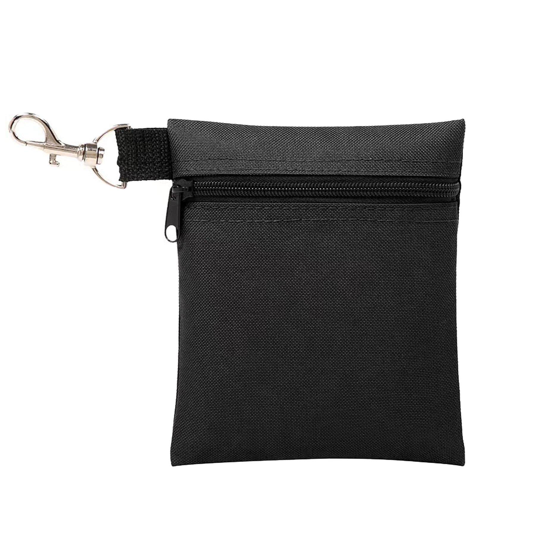 Zipper Pouch With Carabiners 4