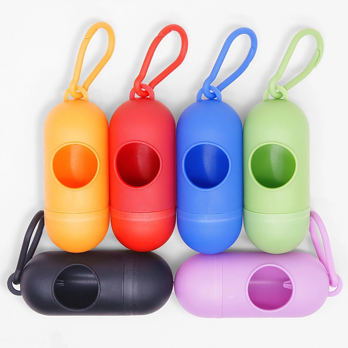 Cute Dog Poop Bag Dispenser 2
