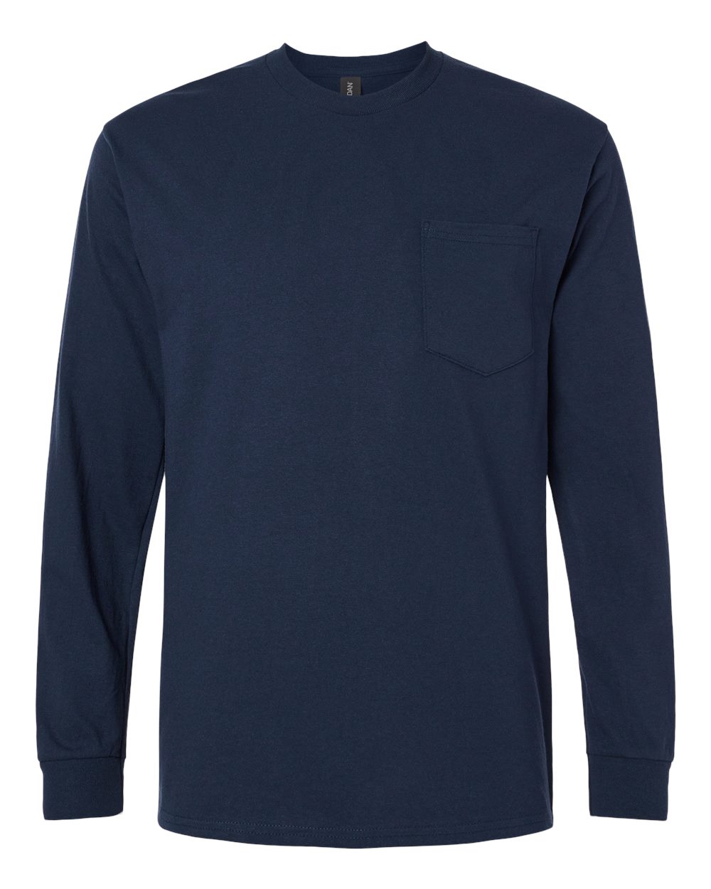 Unisex Ultra Cotton® Long Sleeve Pocket T-Shirt - 2410 6
