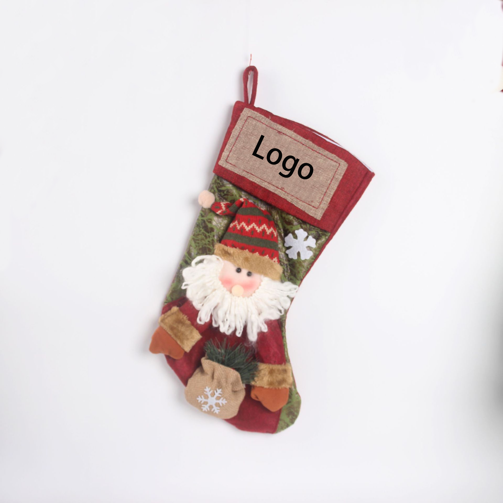 Christmas Socks Gift Bag 2