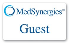 Screen Printed Poly Name Badge (1.75"X3") Rectangle