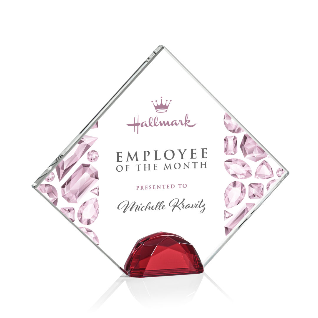 Deerfield VividPrint™ Award - Red 5