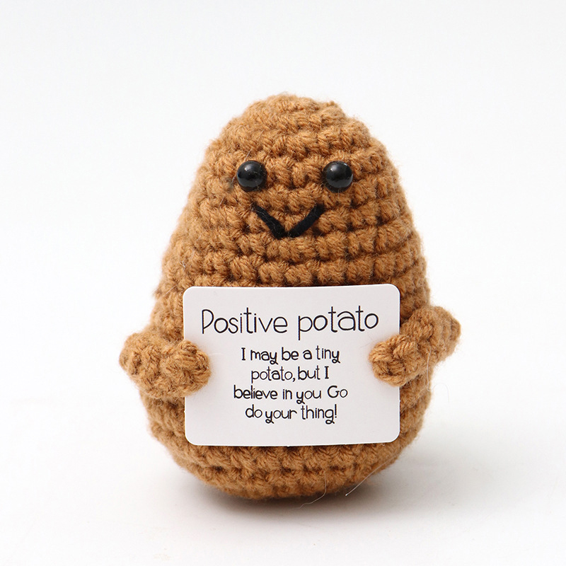 Handcrafted Potato Doll 1