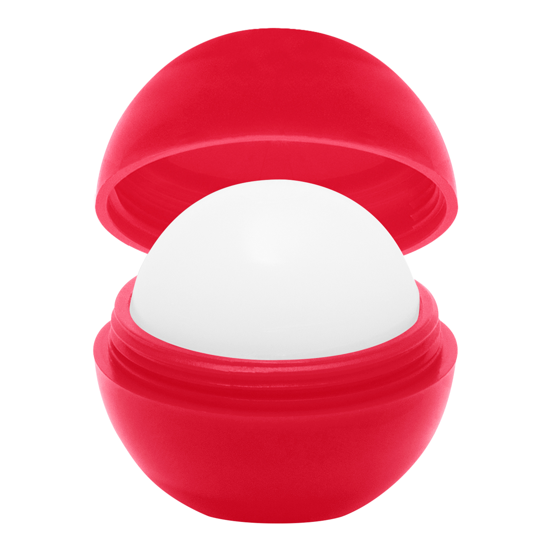 Promotional Mini Round Ball Shaped Lip Balm 7