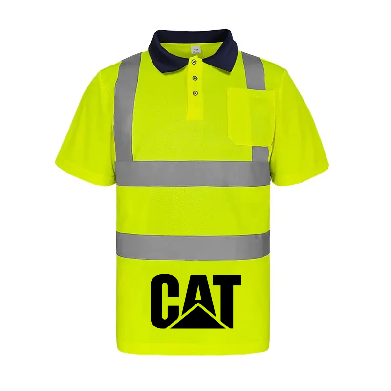 Class 2 Hi-Vis Short Sleeve Safety Polo Shirts 6
