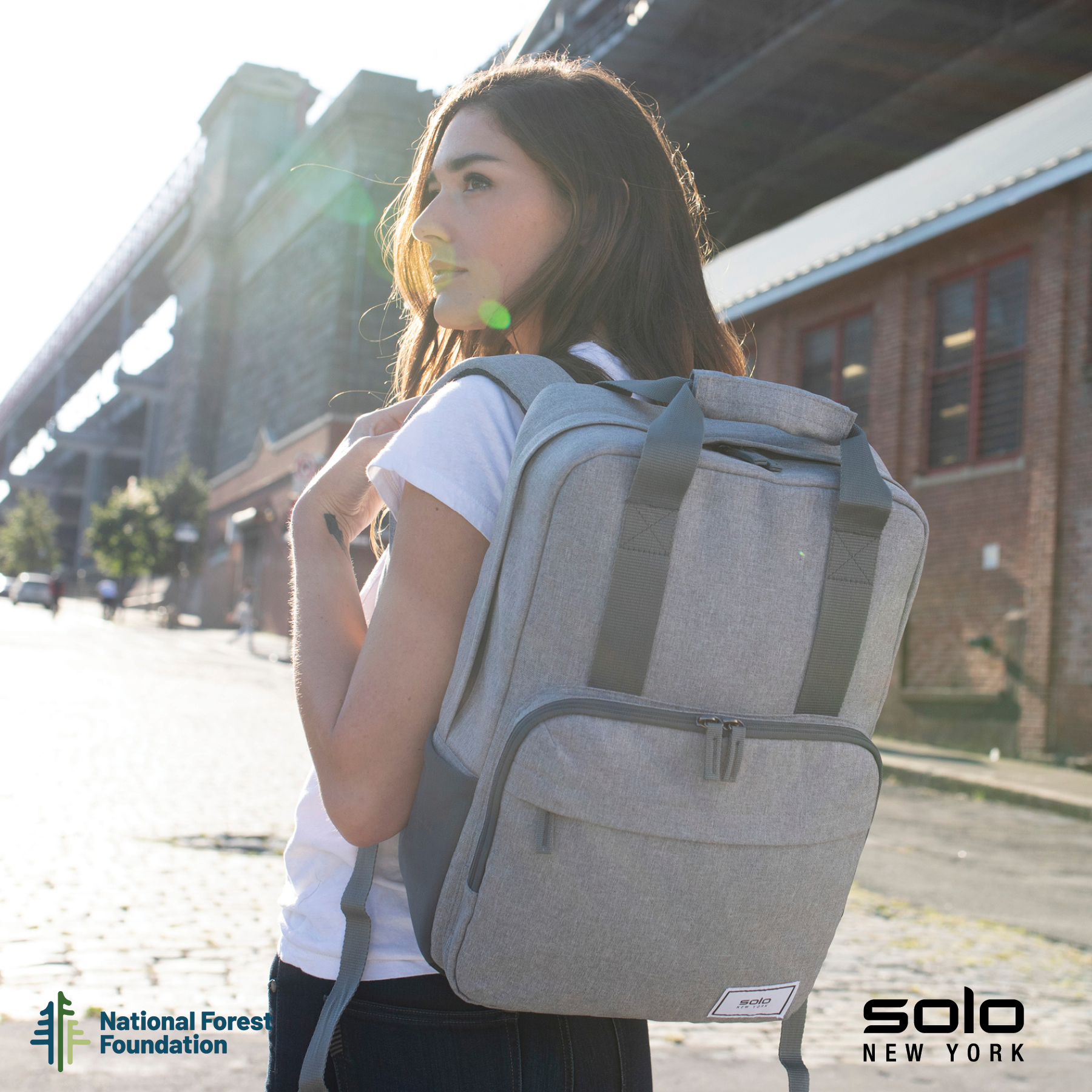 Solo New York Re:claim Backpack 16