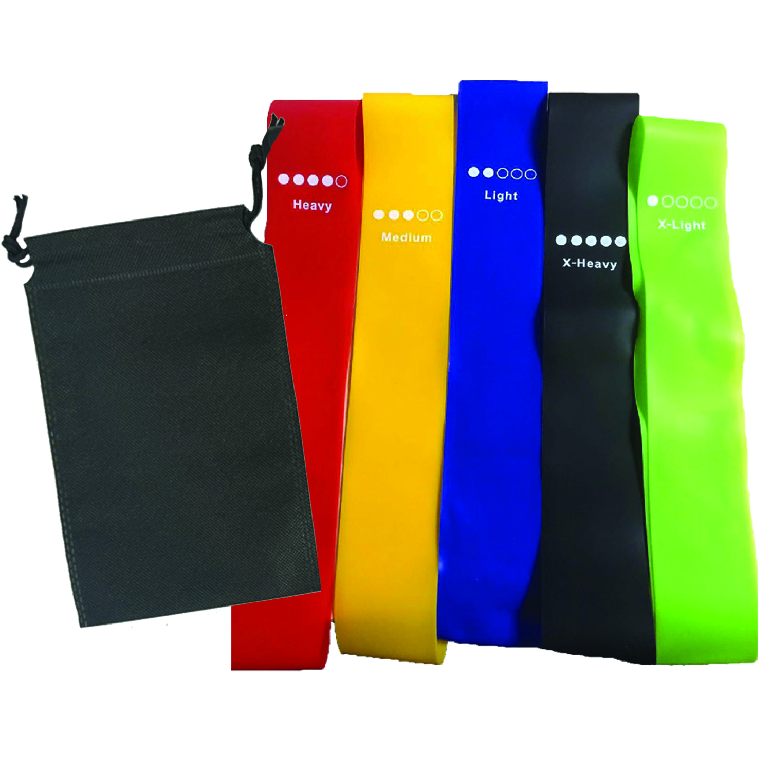 Fitness Tension Bands 3