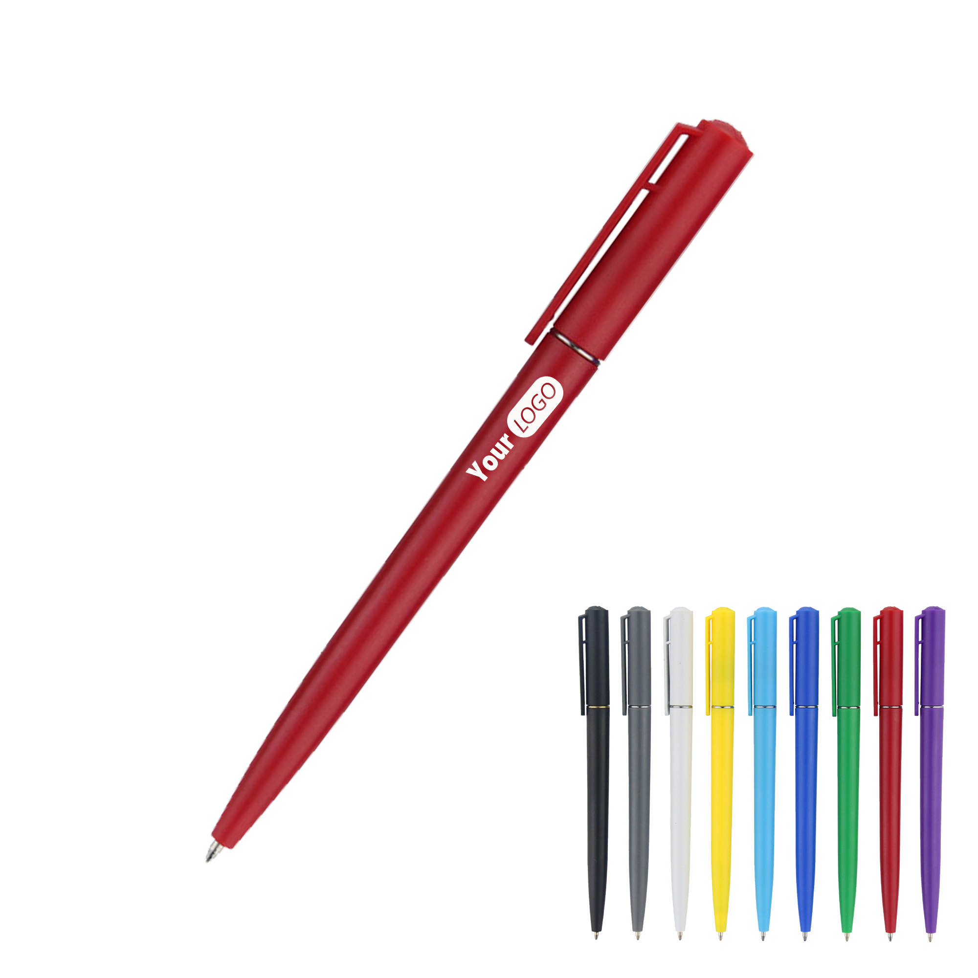 ABS Hotel Branded Twist Pen 7