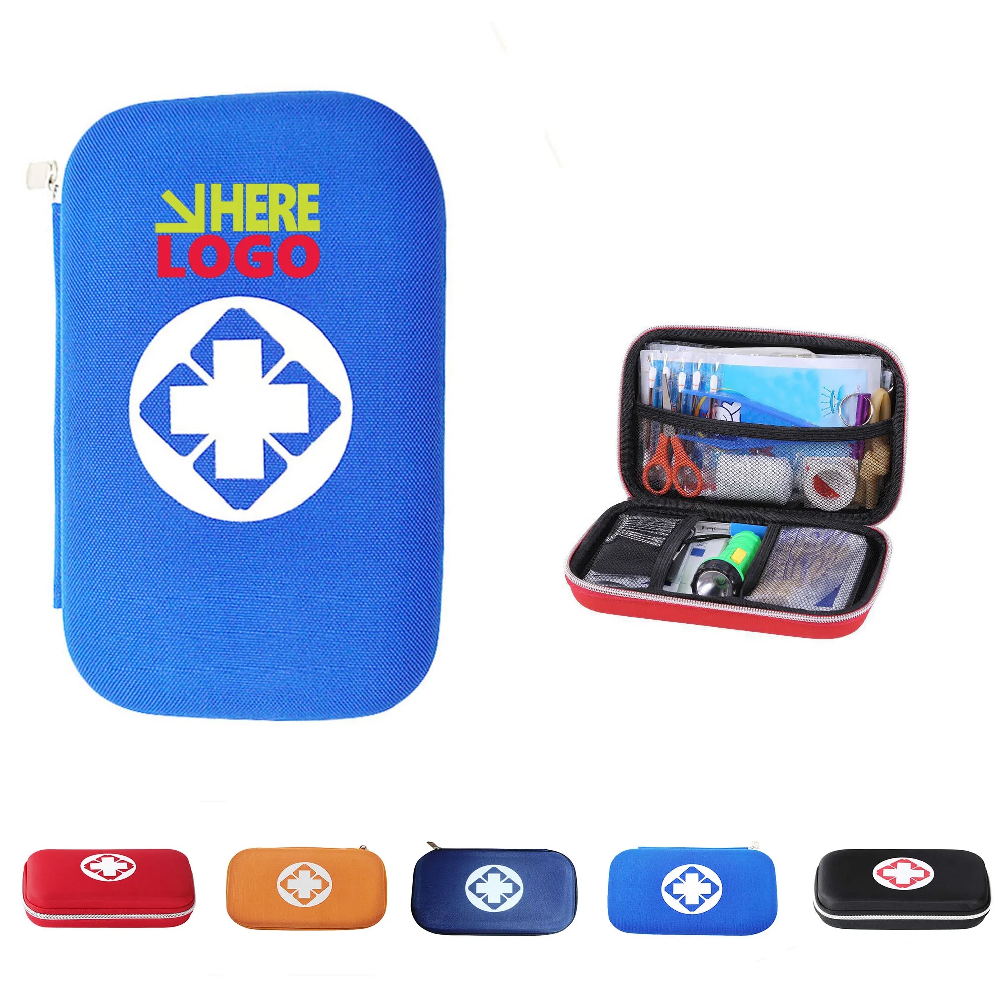 Hard Shell Small Emergency Kit 7