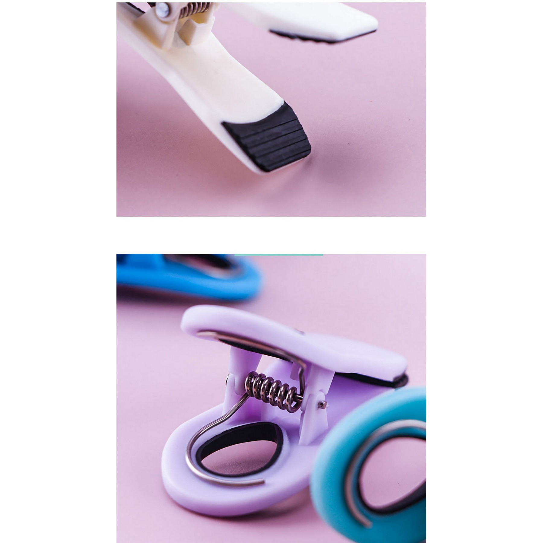 Magnetic Fridge Memo Holder Clip 6