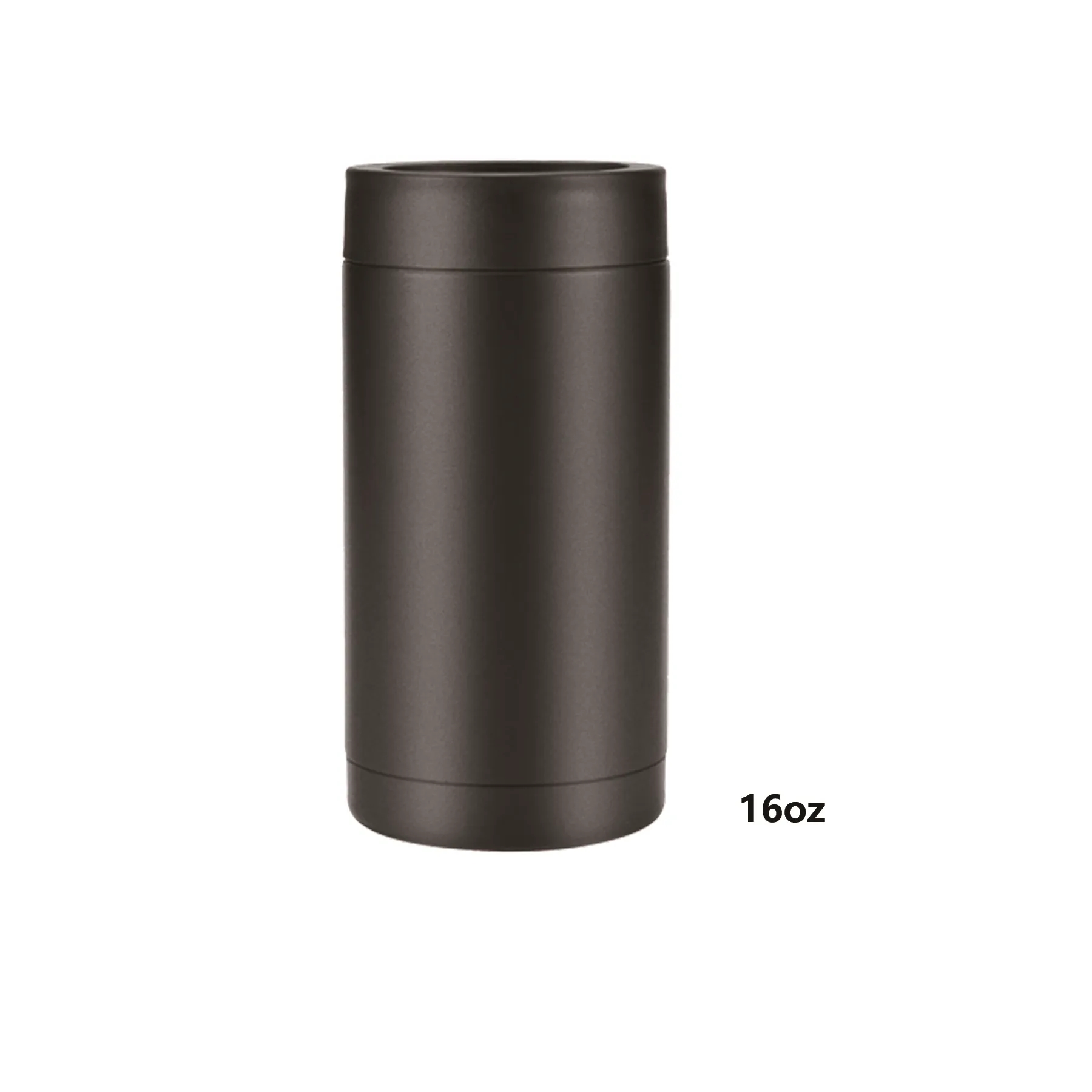 16oz Insulated Stainless Steel  Duo Can Cooler, custom koozie with logo imprint 3